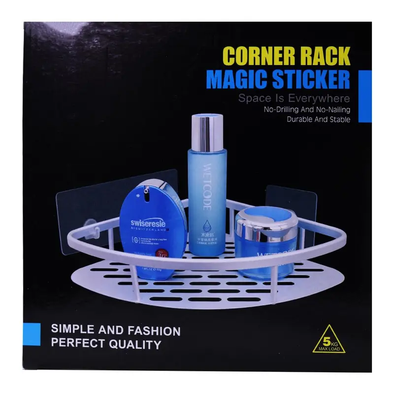 **(NET)** Corner Rack Flexible Sticker / SQ-5092
