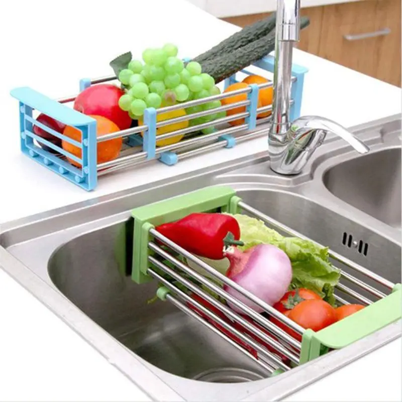 **NET**Kitchen Drain Shelf / KC-105Green