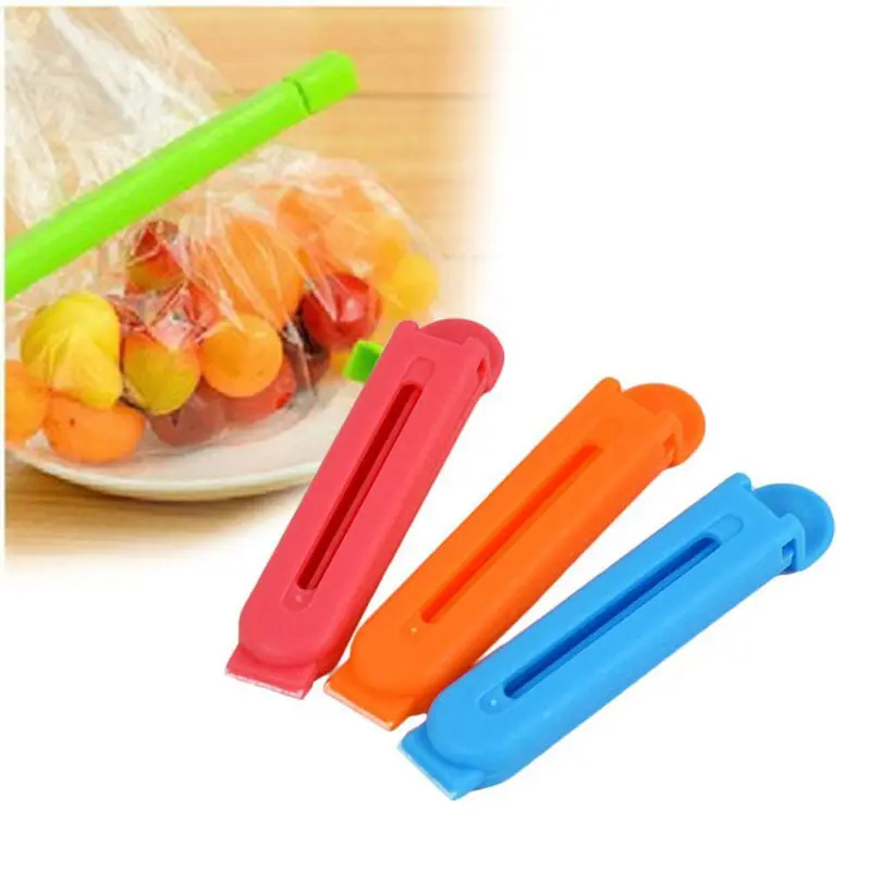 **NET**Plastic Sealing Clip Bag Large 5pcs / KC22-88