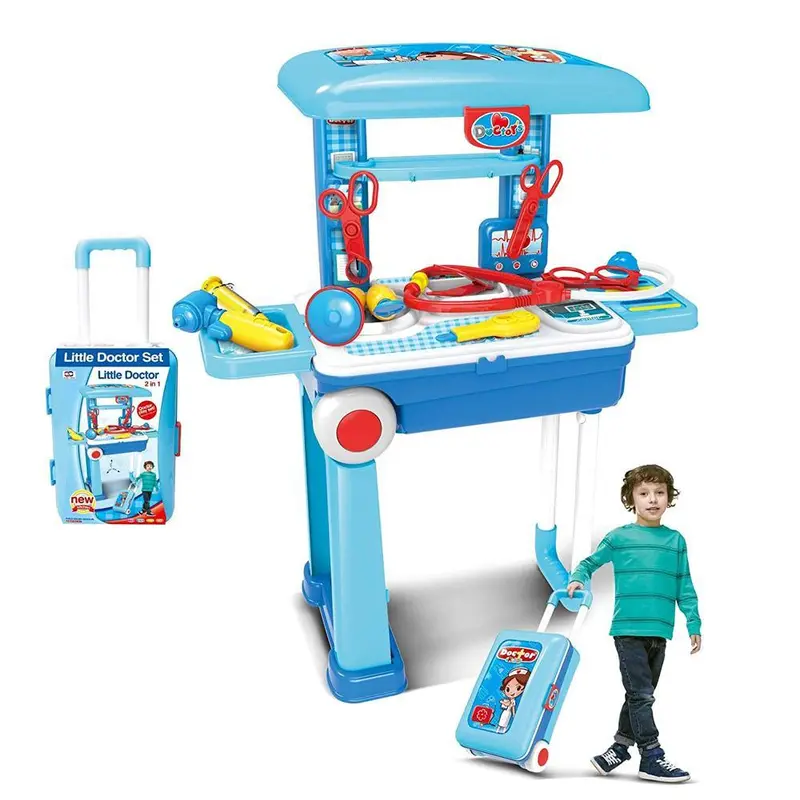 2 in 1 Little Doctor Set