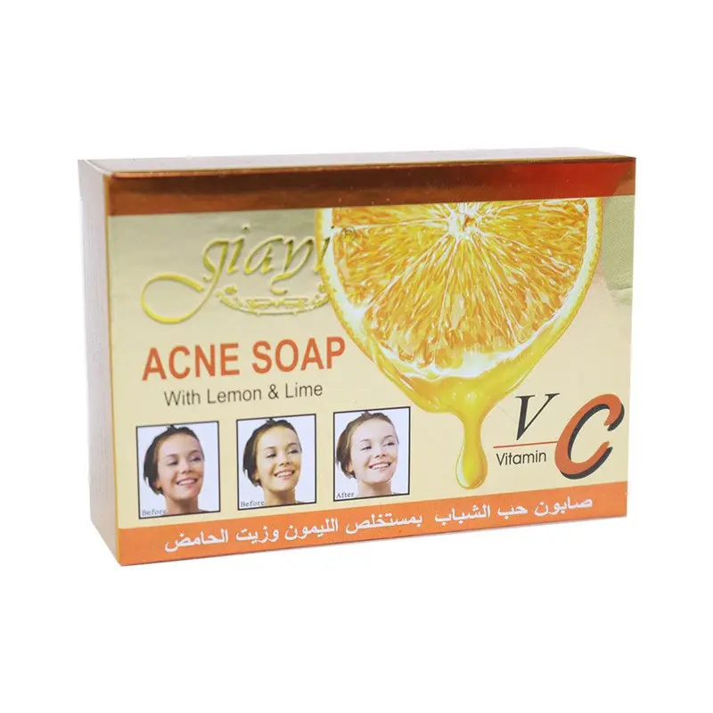 Acne Soap With Lemon Lime