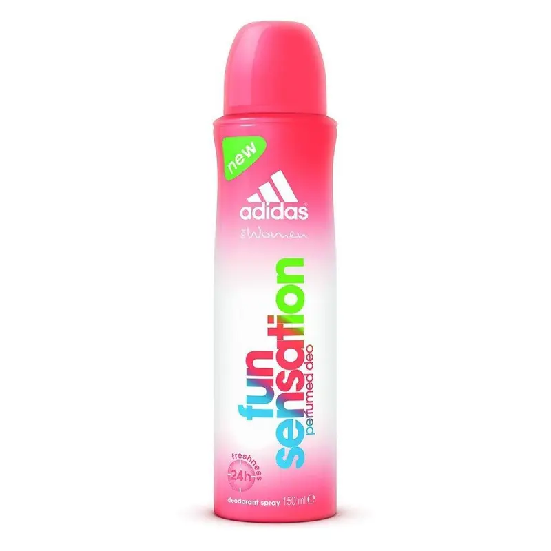 Adidas Fun Sensation Deodorant Spray For Women 150ML
