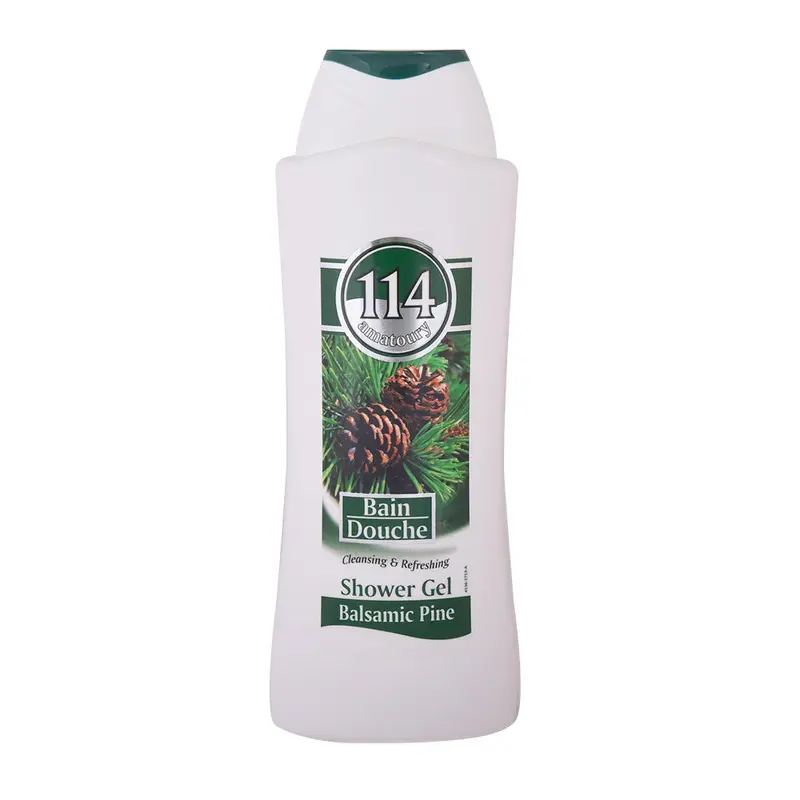 Amatoury 114 Bain Douche Shower Gel Balsamic Pine 650ml