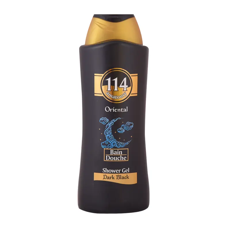 Amatoury 114 Oriental Bain Douche Dark Black 650ml