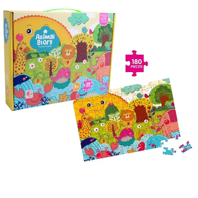 Animal Story 180 PCS Puzzle