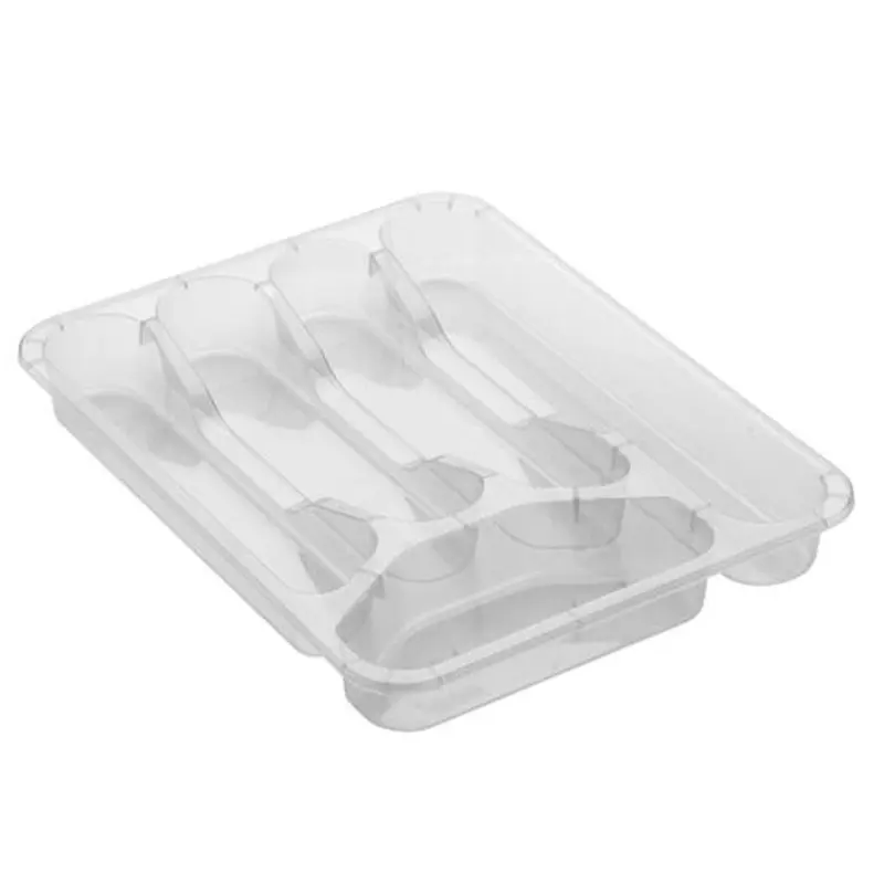 Asude Small Transparent Spoon Drawer