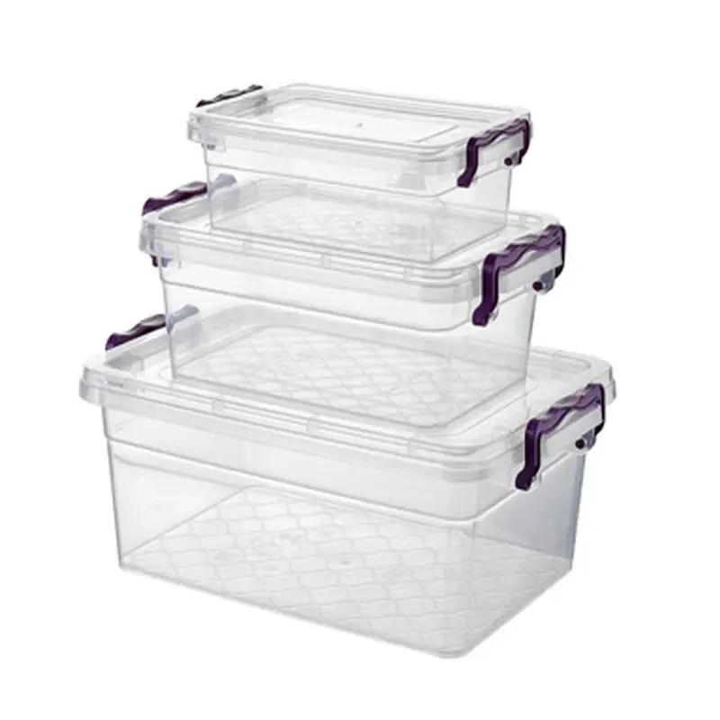 Asude Triple Storage Container Set Medium