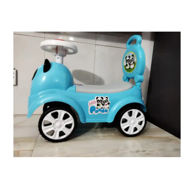 Baby Land Ride On Car Steering Wheel Panda / KC22-190Blue