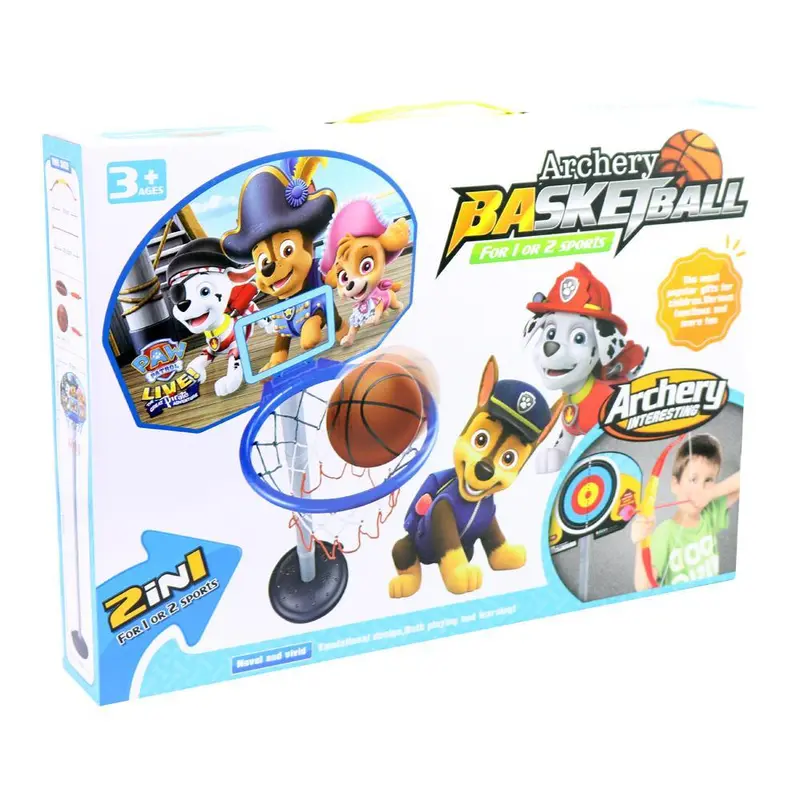 BASKETBALL 2 IN 1