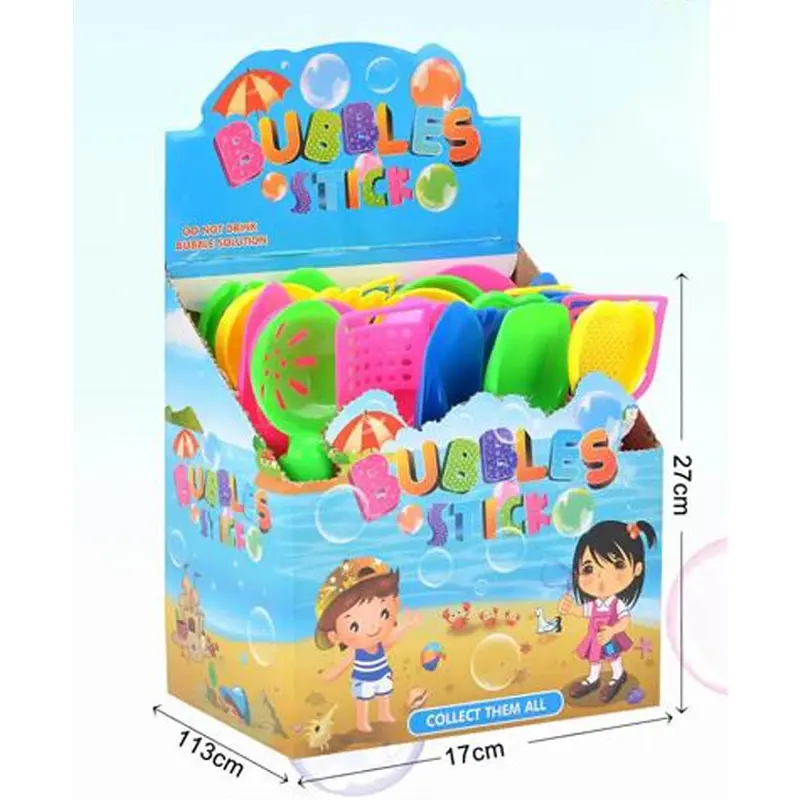 Beach Bubble Stick 1 PieceBlue