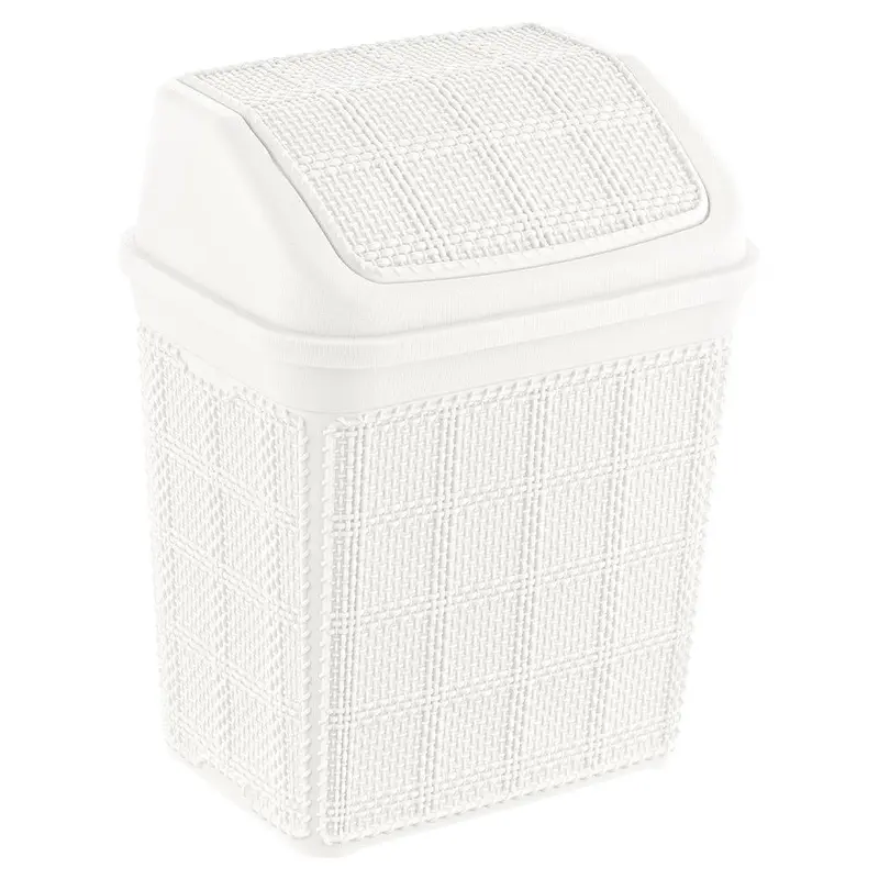 Beehome Jute Dustbin  6.5L