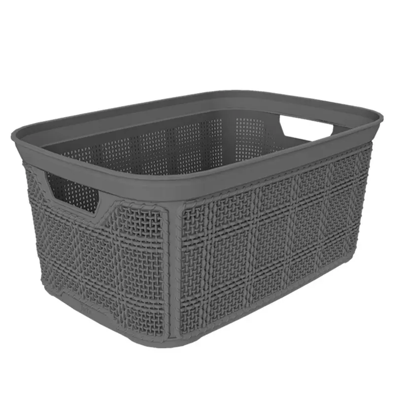 Beehome Jute Multipurpose Box 10LGrey