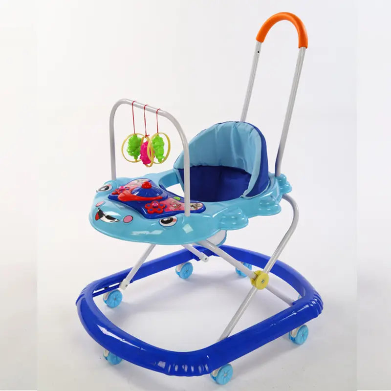 Baby Walker Frog (Net) K229-1Blue