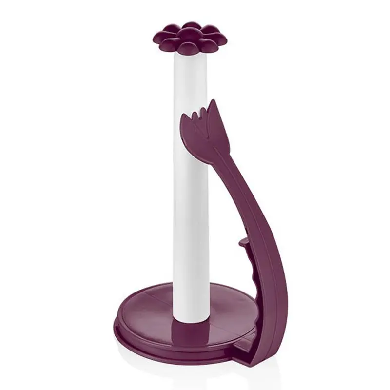 Bager Set Top Paper Towel HolderBlueberry