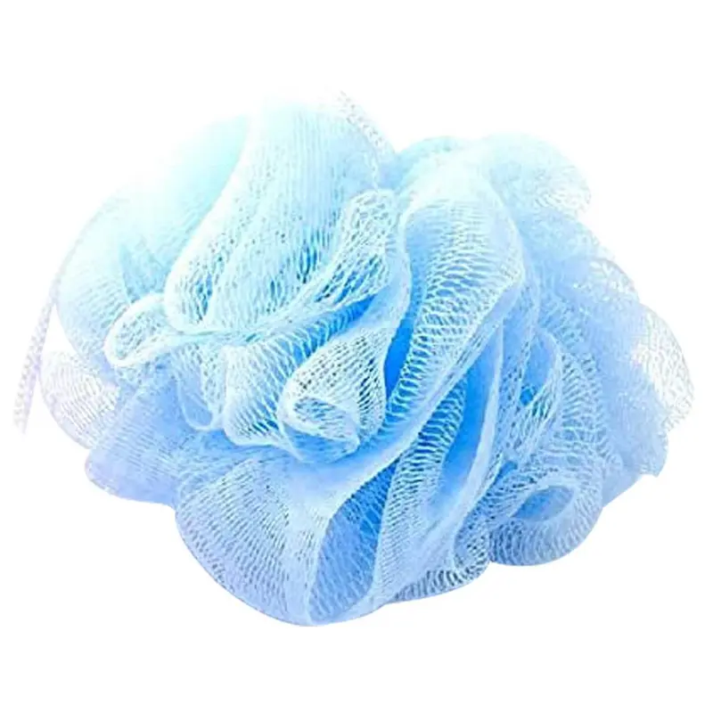 Bath Fiber Net Sponge / MW-407/ 54681Blue