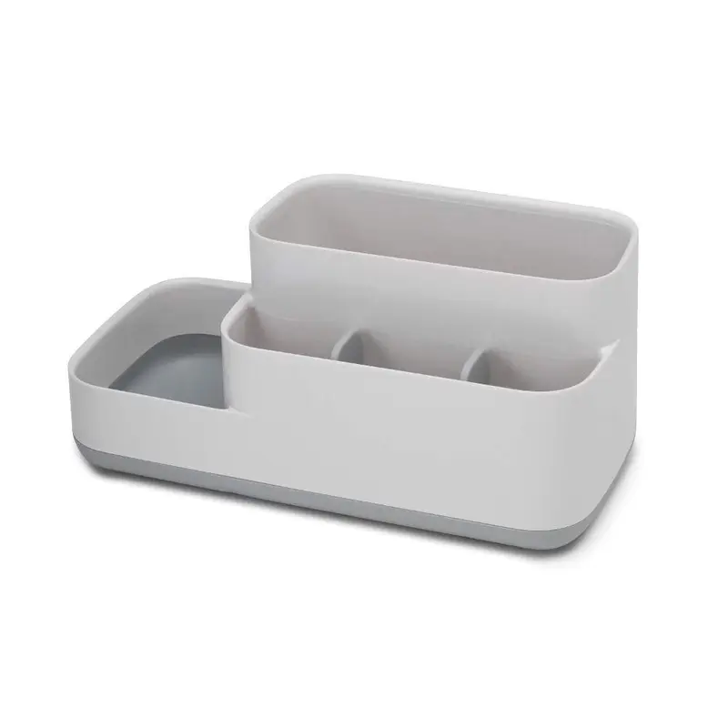 Bathroom Counter Organizers & Stylish Storage Solutions with 5 Compartment Storage