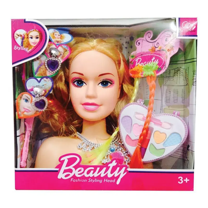 Beauty Fashion Styling Head