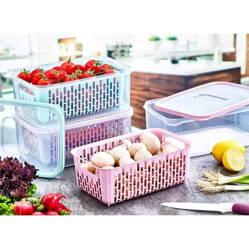 Beehome Filter Fresh Storage Cup 3.5LBlueberry
