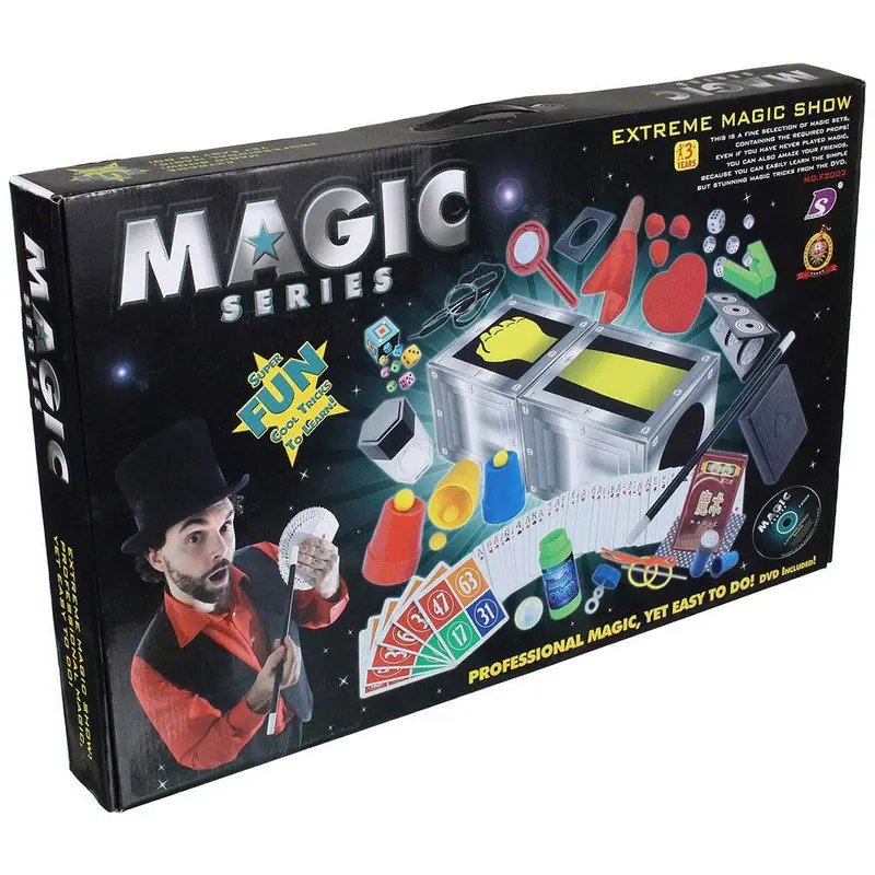 Big Magic Series F2002