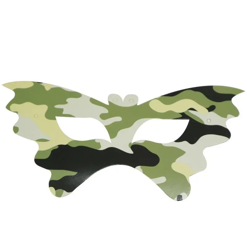 Birthday - Army Mask (10 Pcs) / N-90