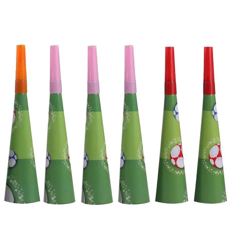 Birthday- football Horn (6 pcs ) /E-28