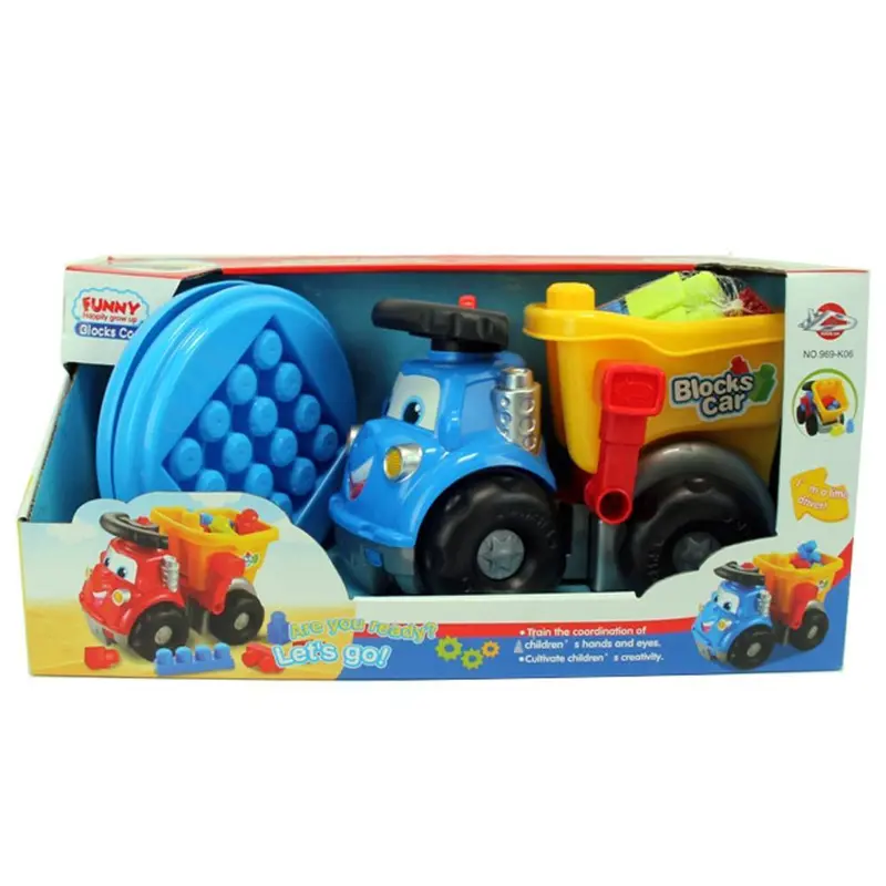 Blocks CarRed