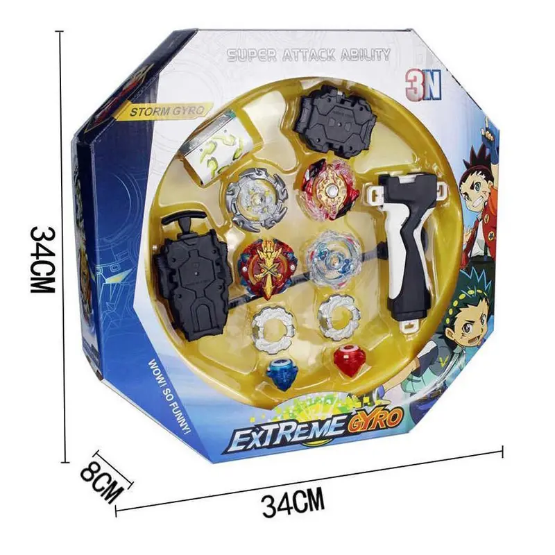 Beyblade Extreme Gyro - Super Attack Ability