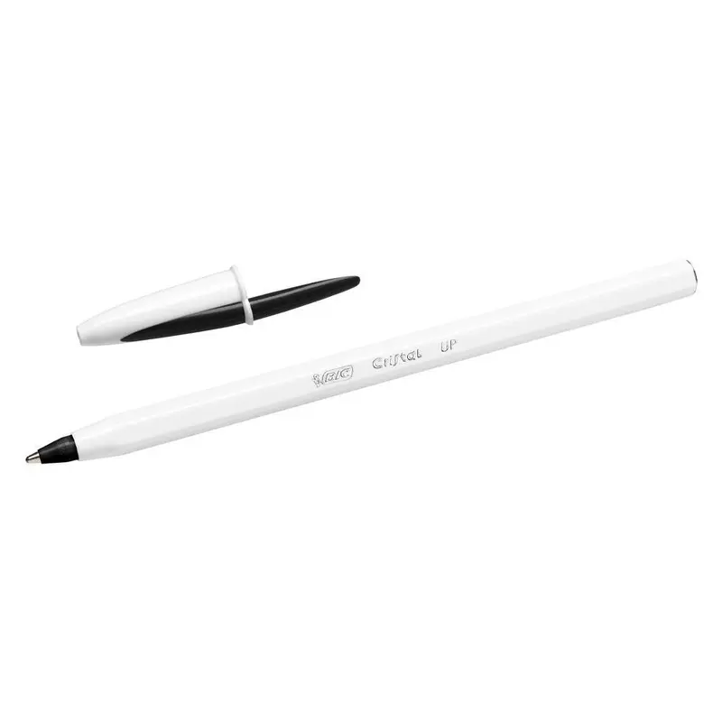 Bic Cristal Bicolor cap Black
