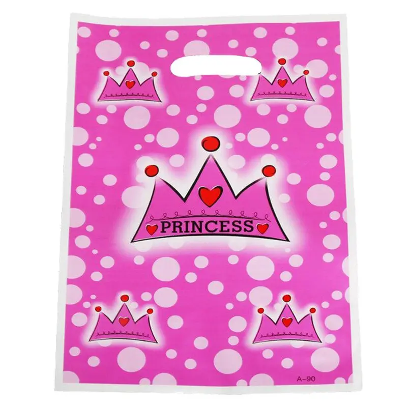 Birthday-Princess Gift Bags ( 10 Pcs) / AB-106