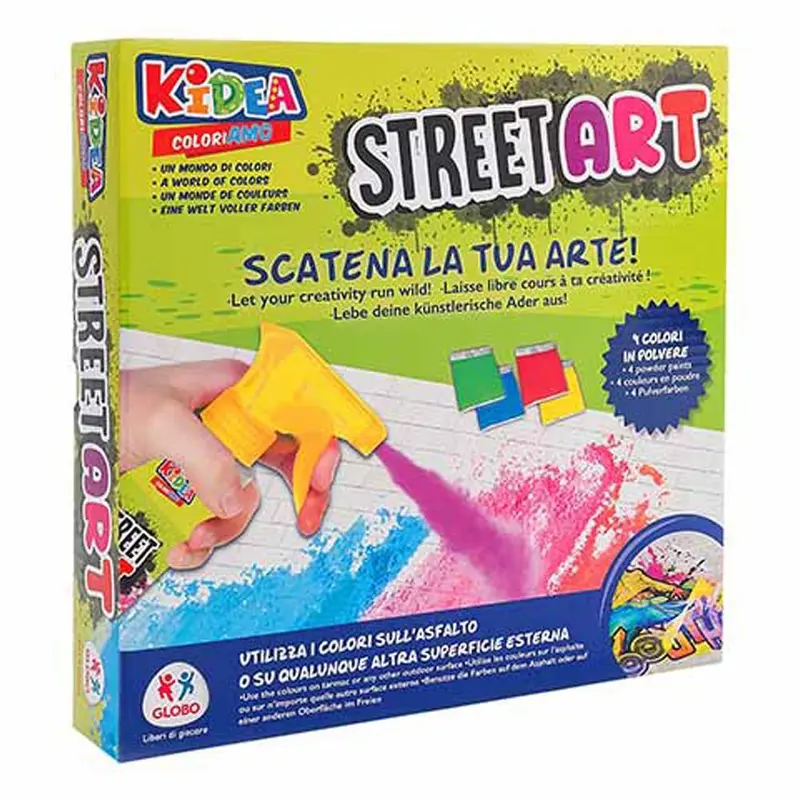 Street Art Spray Printing / Q-366