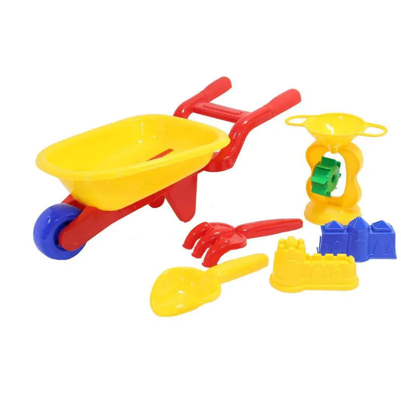 Stroller Beach Toys Set 6 pcs