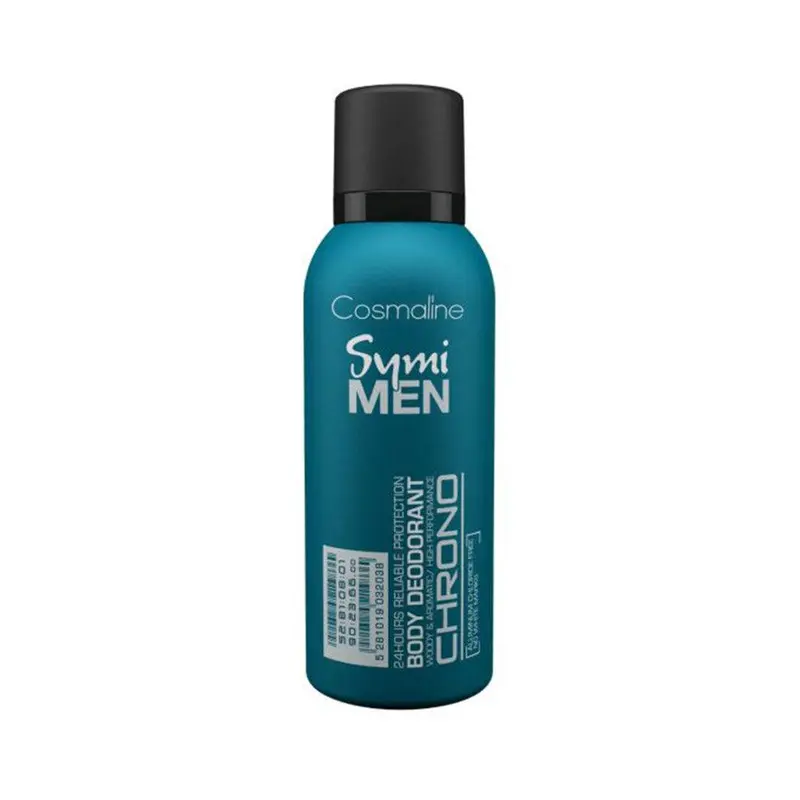 SYMI MEN CHRONO BODY DEODORANT 150ml / B0003337