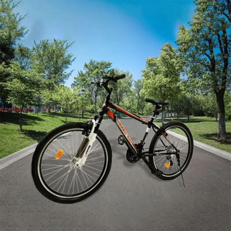 Tec Bike Titan Black Orange With Shimano