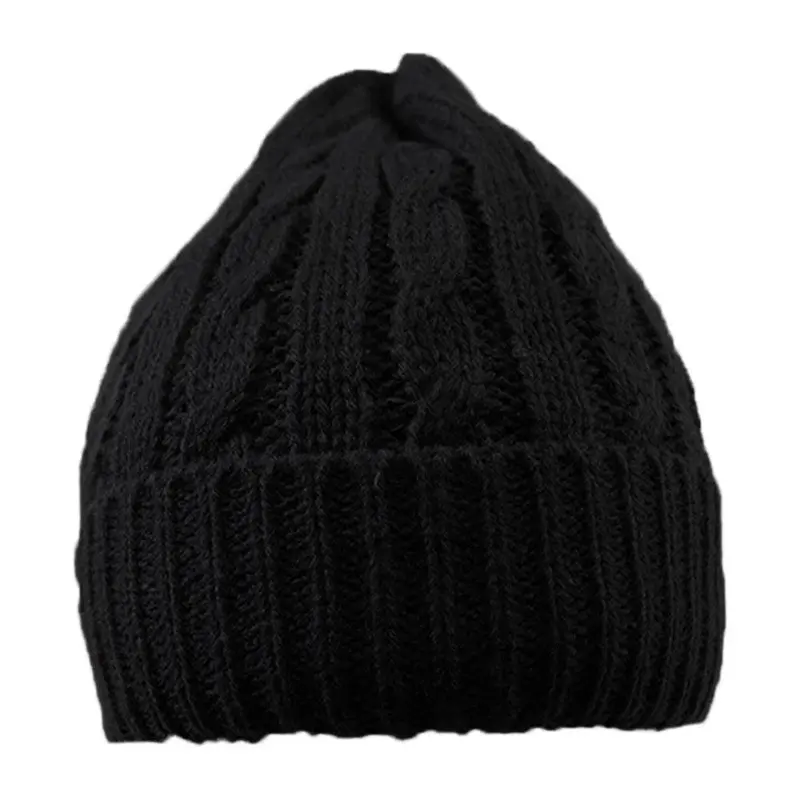Teen Winter Wool Hat / C-678Black