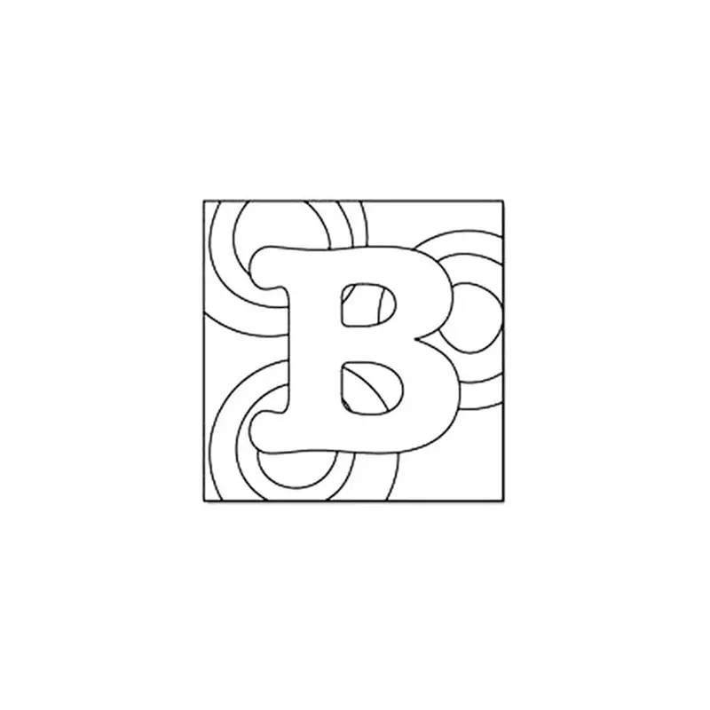 Stephen Joseph Alphabet Craft Canvas