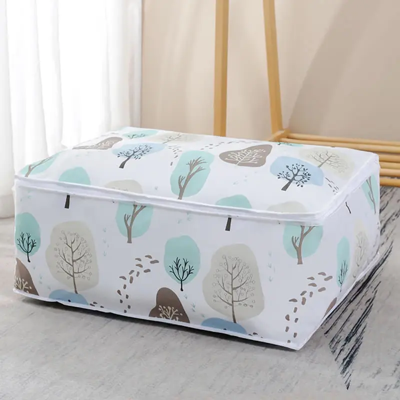 Storage Bag Foldable Quilt Clothes StorageFruits