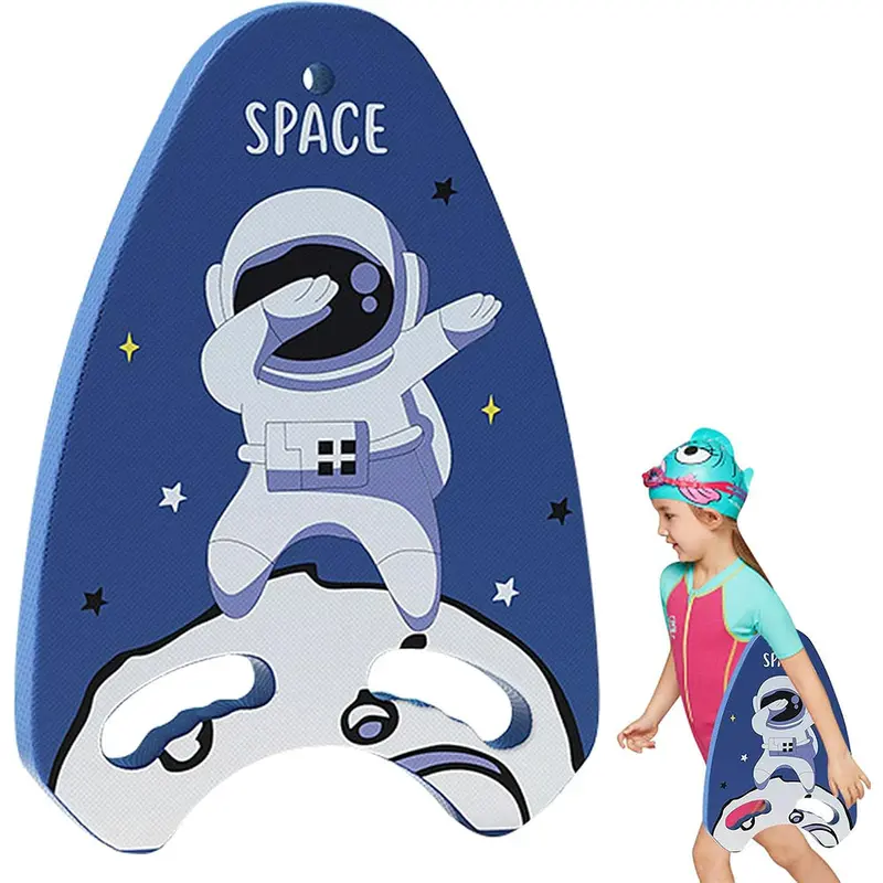 Swimming Kickboard Training Equipment with HandlesBlue