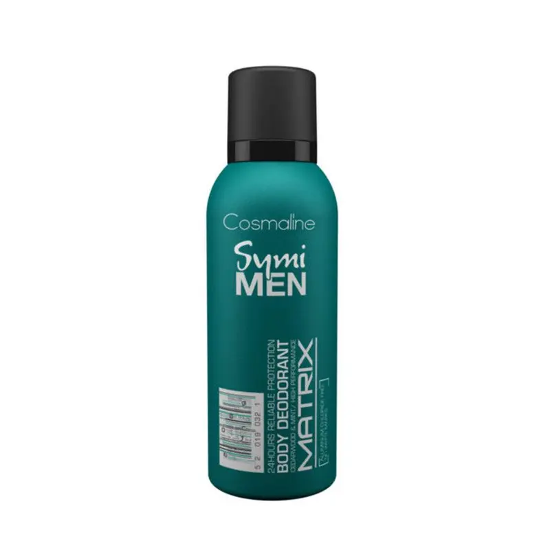 SYMI MEN MATRIX BODY DEODORANT 150ml / B0003338