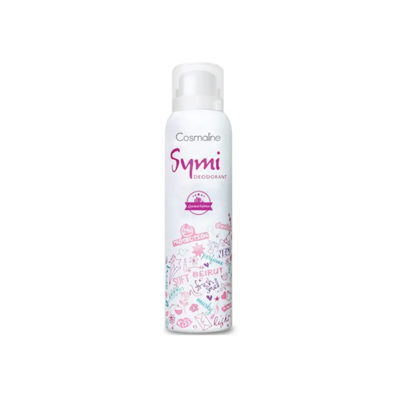 SYMI WOMEN YEARS LIMITED EDITION BODY DEODORANT 150ml / B0003346