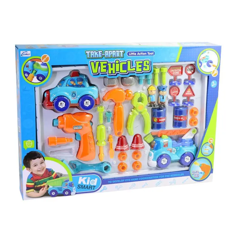 Take Apart Vehicles