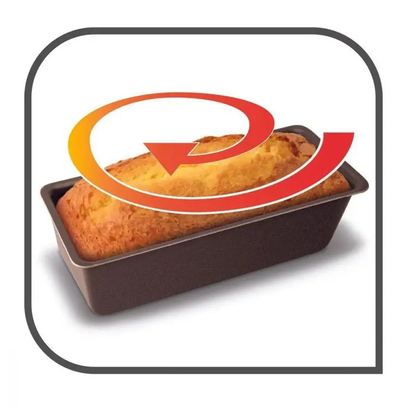 Tefal Easy Grip Gold Loaf Pan 12 x 25 cm / J162534