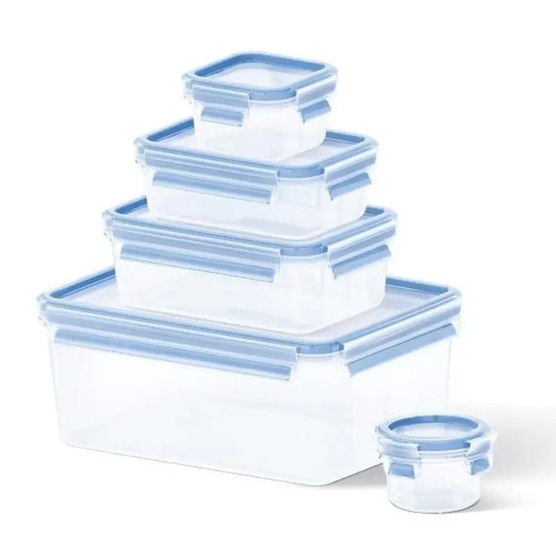 Tefal Masterseal 5 Pieces 0.15 L / 0.25 L / 0.55 L / 1 L / 3.70 L / K3029012