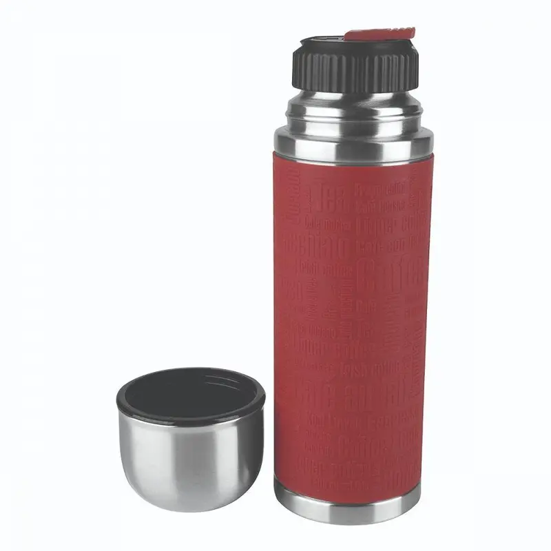 Tefal Senator Vacuum Flask Stainless Steel Red 500 ml / K3068214