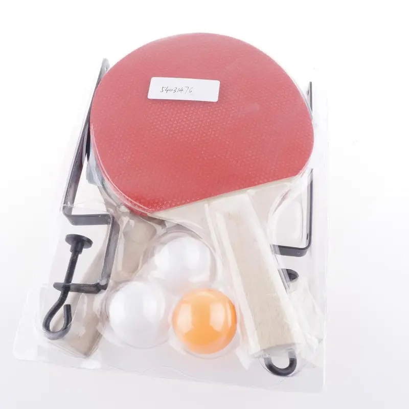 Tennis Ping Pong Racket Bat Balls