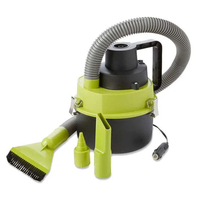 The Black Multifunction Wet & Dry Auto Vaccum 12V / KC-30