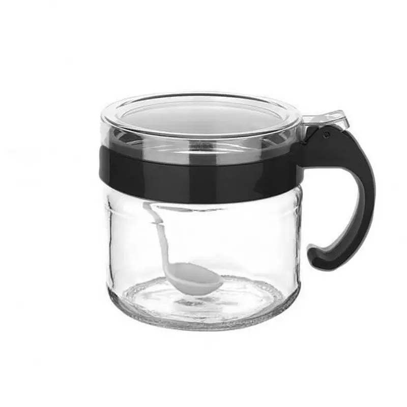 Titiz Plastik Lily Cruet 300ml - 10ozBlack