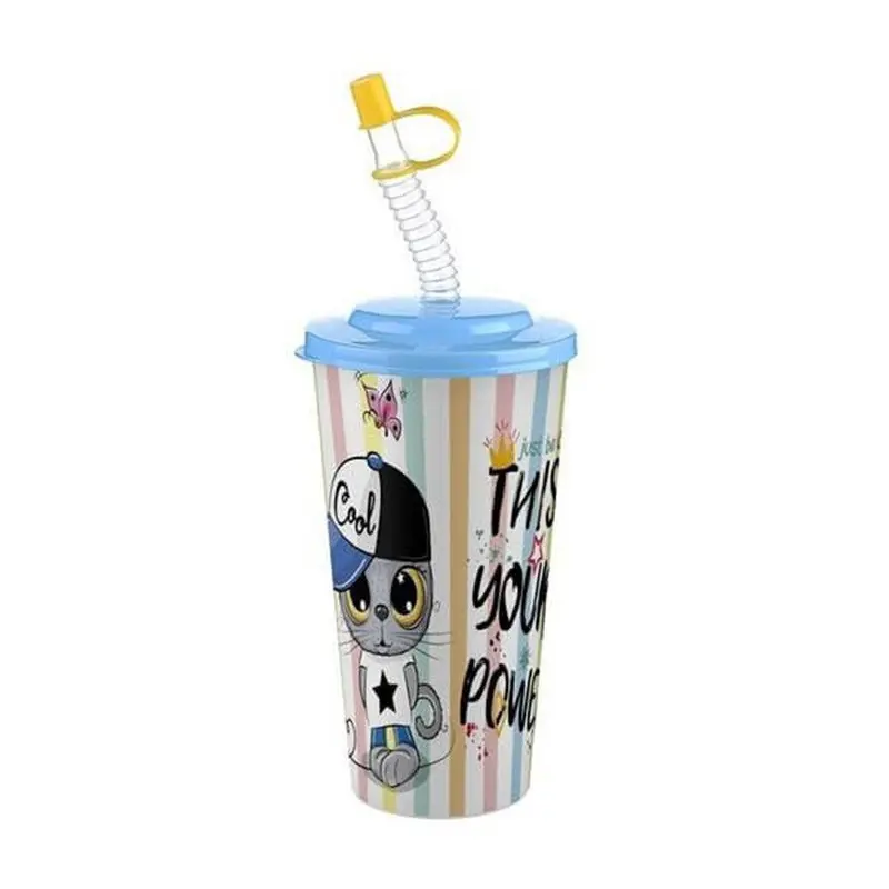 Titiz Plastik So Cute Cup AP-9128/ 650ml - 22ozCat