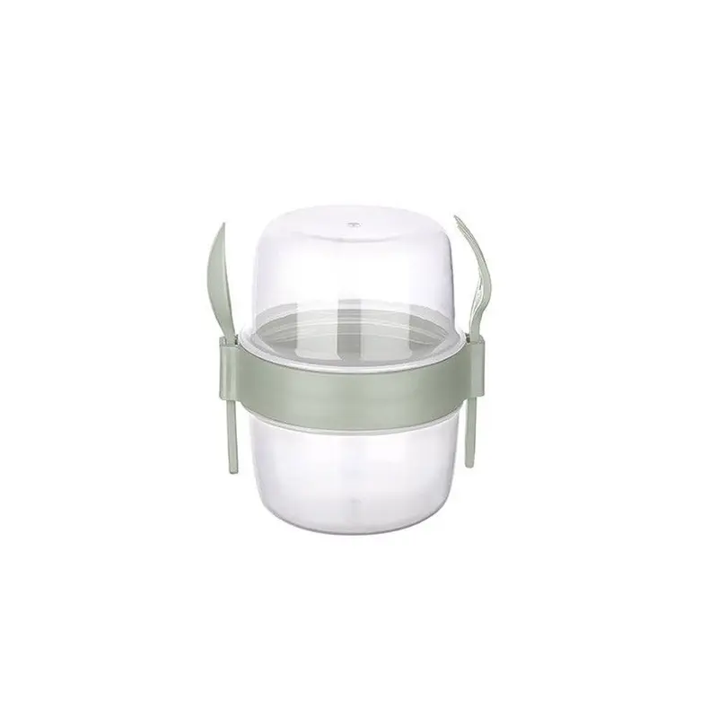 Titiz Plastik Take'N Go Muesli Cup 500 ml - 16.90 ozRed