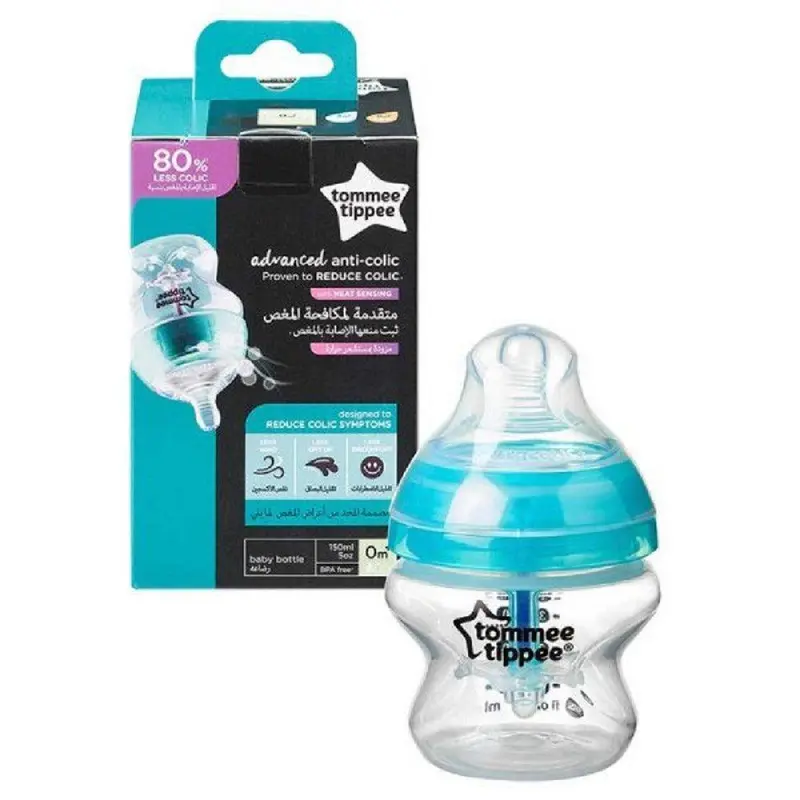 Tommee Tippee 150ml Advanced Anti-Colic PP Bottle 0m  / 224057