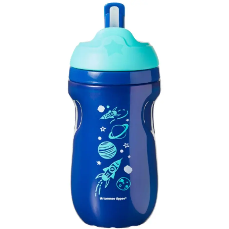 Tommee Tippee Active Straw Cup  260ml / 70256Blue